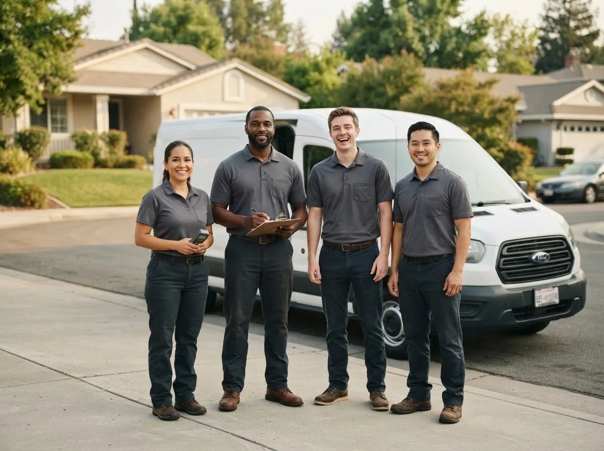 Licensed water damage restoration technician near Milan, OH